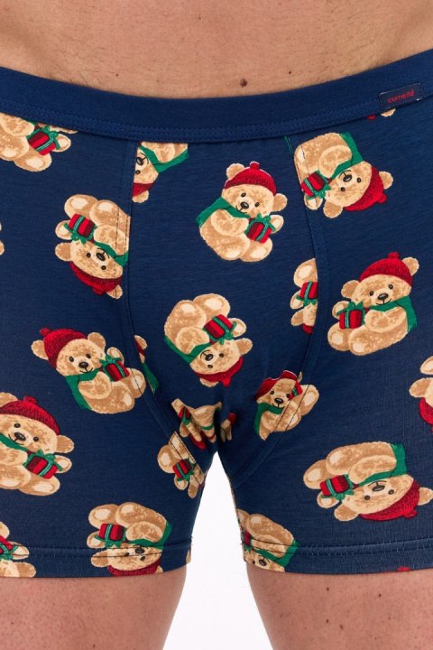 KOMPLET ŚWIĄTECZNY 1 W 2-PACK - GRANAT, L, 914/02 CORNETTE KOMPLET ŚWIĄTECZNY 1 W 2-PACK - GRANAT, L, 914/02 CORNETTE