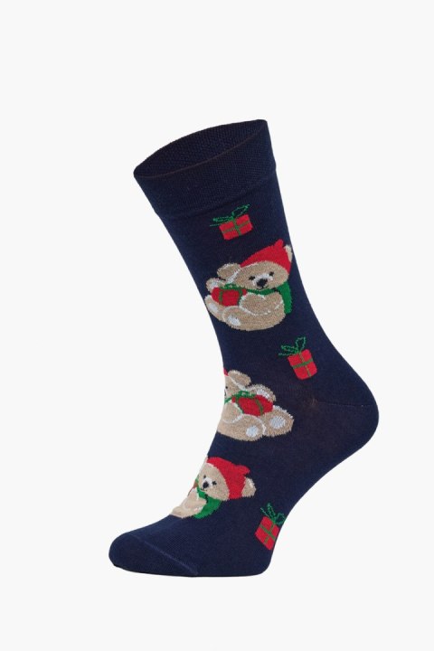 KOMPLET ŚWIĄTECZNY 1 W 2-PACK - GRANAT, XXL, 914/02 CORNETTE KOMPLET ŚWIĄTECZNY 1 W 2-PACK - GRANAT, XXL, 914/02 CORNETTE