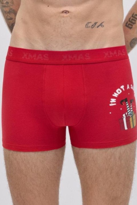 ZESTAW CHRISTMAS BOKSERKI SKARPETY 20434 - RED, L YSABEL MORA ZESTAW CHRISTMAS BOKSERKI SKARPETY 20434 - RED, L YSABEL MORA