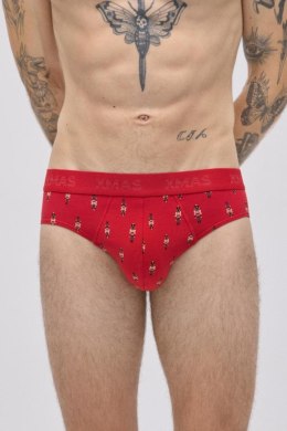 ZESTAW CHRISTMAS SLIPY SKARPETY 20432 - RED, L YSABEL MORA