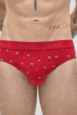 ZESTAW CHRISTMAS SLIPY SKARPETY 20432 - RED, XL YSABEL MORA