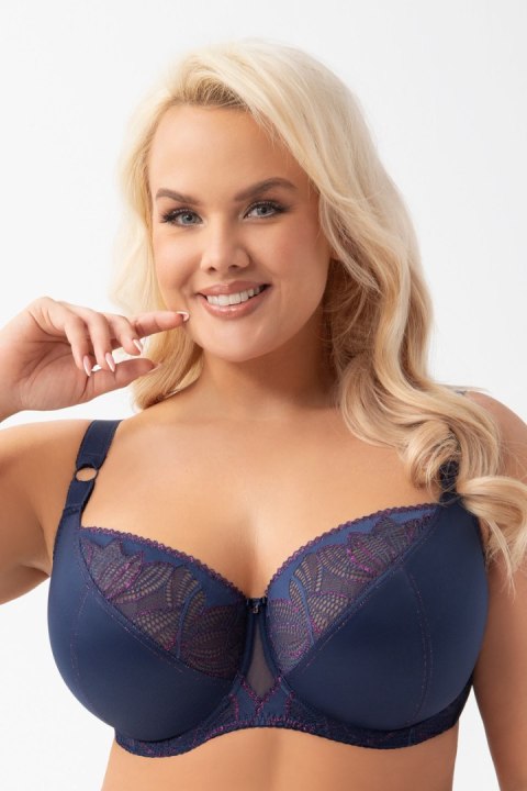 BIUSTONOSZ MIĘKKI ASTRID K970 - GRANATOWY, 75L GORSENIA BIUSTONOSZ MIĘKKI ASTRID K970 - GRANATOWY, 75L GORSENIA