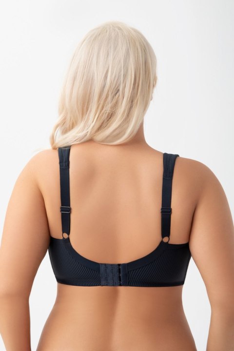 BIUSTONOSZ MIĘKKI NELA K973 - GRANATOWY, 100C GORSENIA BIUSTONOSZ MIĘKKI NELA K973 - GRANATOWY, 100C GORSENIA