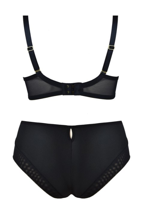 BIUSTONOSZ QUEEN 19061 BIG - CZARNY, 90E MEDIOLANO