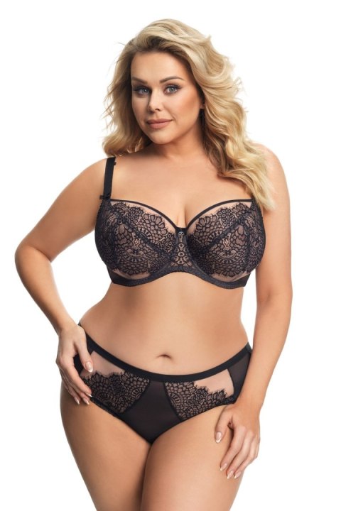 BIUSTONOSZ RAVENNA K677 - CZARNY, 95H GORSENIA BIUSTONOSZ RAVENNA K677 - CZARNY, 95H GORSENIA