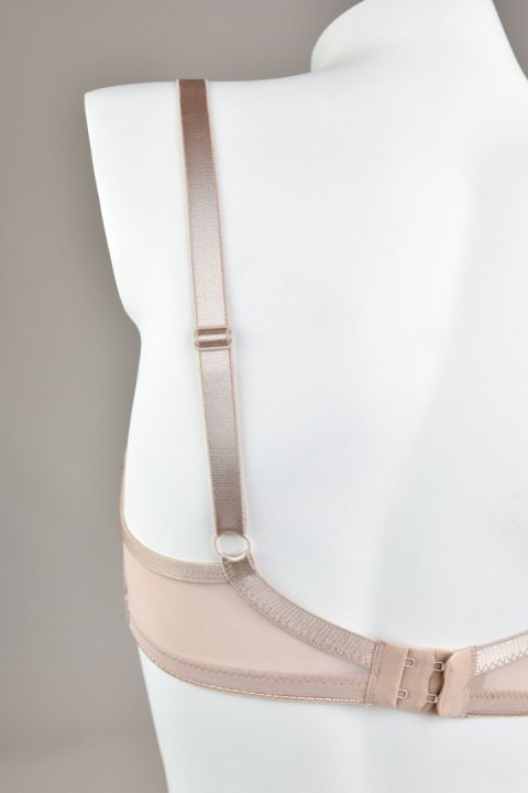 BIUSTONOSZ ROMA PLUNGE 19178 BEIGE - BEŻOWY, 95C MEDIOLANO BIUSTONOSZ ROMA PLUNGE 19178 BEIGE - BEŻOWY, 95C MEDIOLANO