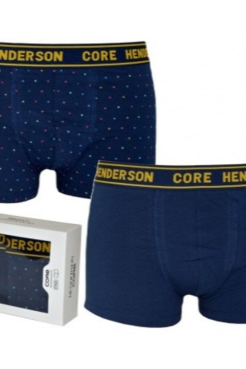 BOKSERKI MĘSKIE BRUSH 2 PAK 40406 - GRANATOWY, L HENDERSON BOKSERKI MĘSKIE BRUSH 2 PAK 40406 - GRANATOWY, L HENDERSON