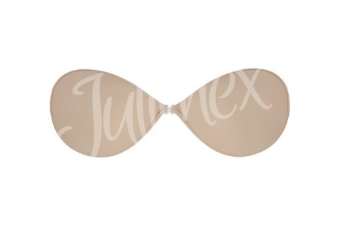 Biustonosz BS 02 materiał - BEŻOWY, C JULIMEX