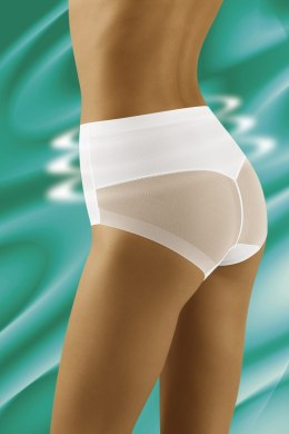 Figi damskie UNIQATA - CZARNY, L WOLBAR