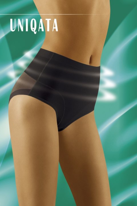 Figi damskie UNIQATA - CZARNY, L WOLBAR Figi damskie UNIQATA - CZARNY, L WOLBAR