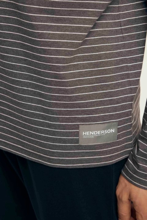 PIŻAMA MĘSKA NEW 43455 AW25 - GRAFIT, 2XL, 90X HENDERSON PIŻAMA MĘSKA NEW 43455 AW25 - GRAFIT, 2XL, 90X HENDERSON