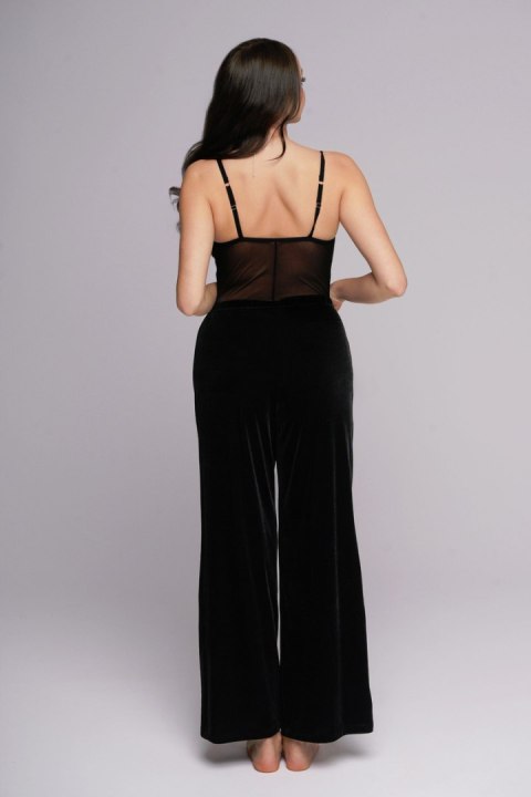 SPODNIE 003 BLACK - BLACK, M AVA