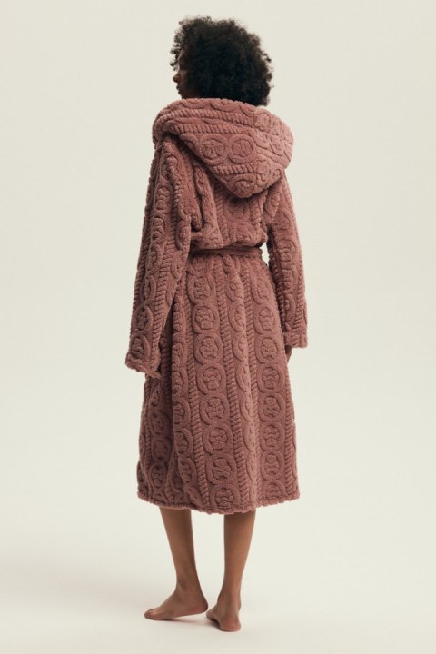 SZLAFROK DAMSKI DARLENA 43592 AW25 - CIEMNY RÓŻ, XL/2X HENDERSON LADIES