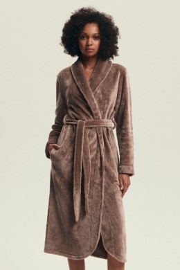 SZLAFROK DAMSKI DEXTRA 43595 AW25 - BRĄZOWY, XL/2X, 84X HENDERSON LADIES