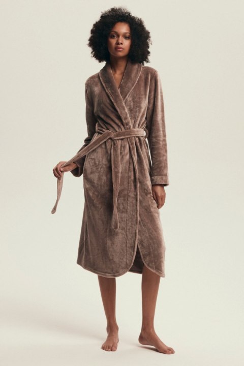 SZLAFROK DAMSKI DEXTRA 43595 AW25 - BRĄZOWY, XL/2X, 84X HENDERSON LADIES