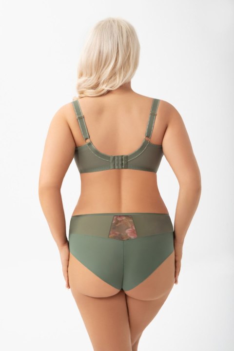 BIUSTONOSZ MIĘKKI DELAILA K939 - ZIELONY, 80L GORSENIA