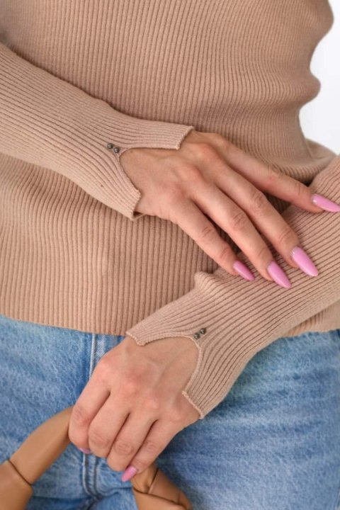 BLUZKA FELIPA - BORDO, S/M, BO OFF PINK