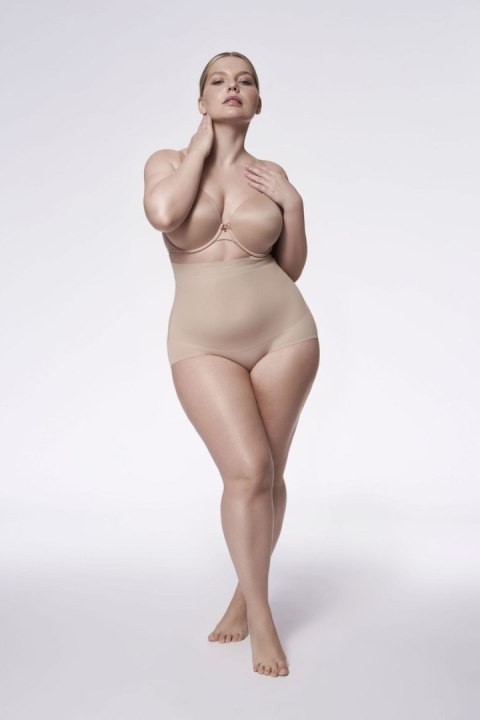 FIGI WYSOKA TALIA 241 BEŻOWY - NATURAL, XXL JULIMEX