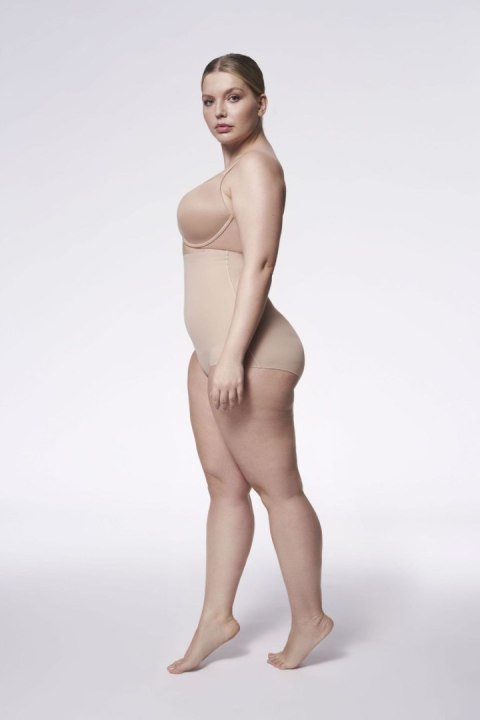 FIGI WYSOKA TALIA 241 BEŻOWY - NATURAL, XXL JULIMEX