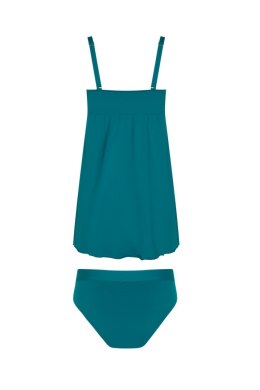 KOSTIUM KĄPIELOWY AZURE 8 S984AE8 - Turquoise, 40C SELF
