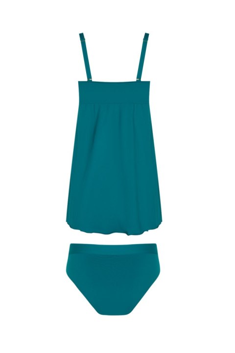 KOSTIUM KĄPIELOWY AZURE 8 S984AE8 - Turquoise, 48C SELF