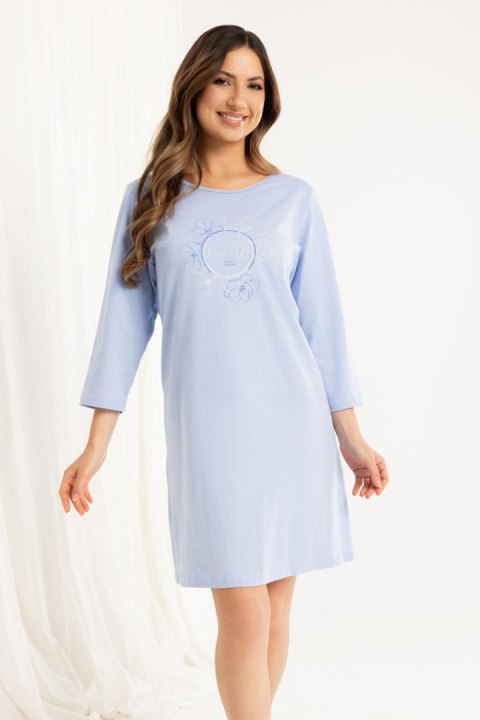 KOSZULA DAMSKA 163 BIG J/25 - MORELOWY, 3XL, 1 REGINA