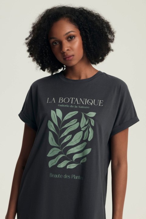 KOSZULA NOCNA DANNA 43687 AW25 - GRAFIT, L HENDERSON LADIES