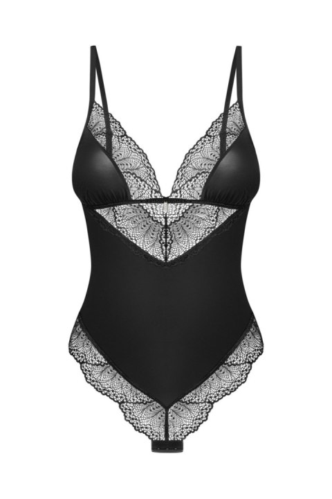 LOBELLIS BODY - CZARNY, M/L OBSESSIVE LOBELLIS BODY - CZARNY, M/L OBSESSIVE