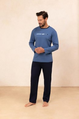 PIŻAMA MĘSKA 494 BIG J/25 - ZIELONY, 2XL, 2 REGINA