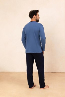 PIŻAMA MĘSKA 494 BIG J/25 - ZIELONY, 2XL, 2 REGINA