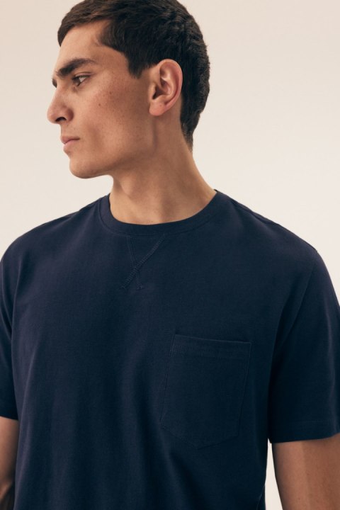 PIŻAMA MĘSKA DEXTER 42617 SS25 - GRANATOWY, L, 59X HENDERSON PIŻAMA MĘSKA DEXTER 42617 SS25 - GRANATOWY, L, 59X HENDERSON