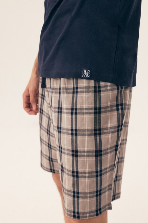 PIŻAMA MĘSKA DEXTER 42617 SS25 - GRANATOWY, L, 59X HENDERSON PIŻAMA MĘSKA DEXTER 42617 SS25 - GRANATOWY, L, 59X HENDERSON