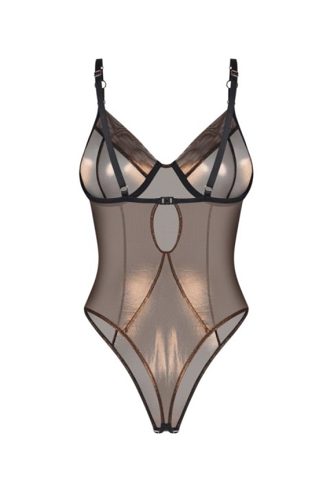 Soranna body otwarte - ZŁOTY, 2XL/3XL OBSESSIVE Soranna body otwarte - ZŁOTY, 2XL/3XL OBSESSIVE