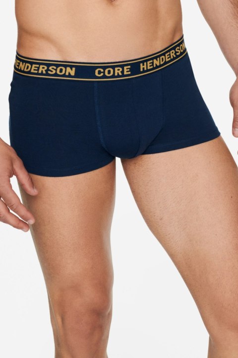 BOKSERKI MĘSKIE BRUSH 2 PAK 40406 - GRANATOWY, XXL HENDERSON