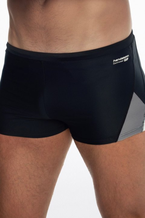 KĄPIELÓWKI MĘSKIE ZAIJU 41318 SS24 - CZARNY, XL HENDERSON KĄPIELÓWKI MĘSKIE ZAIJU 41318 SS24 - CZARNY, XL HENDERSON