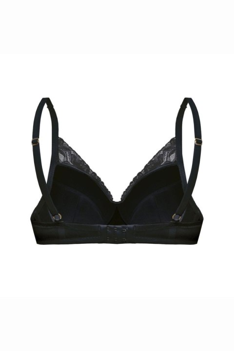 BIUSTONOSZ LAURA PUSH czarny - CZARNY, 80B MEFEMI BY NIPPLEX BIUSTONOSZ LAURA PUSH czarny - CZARNY, 80B MEFEMI BY NIPPLEX