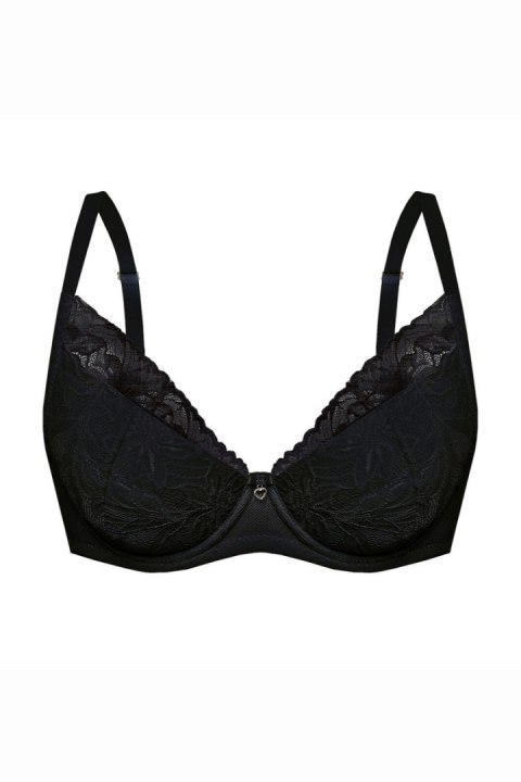 BIUSTONOSZ LAURA PUSH czarny - CZARNY, 85C MEFEMI BY NIPPLEX BIUSTONOSZ LAURA PUSH czarny - CZARNY, 85C MEFEMI BY NIPPLEX