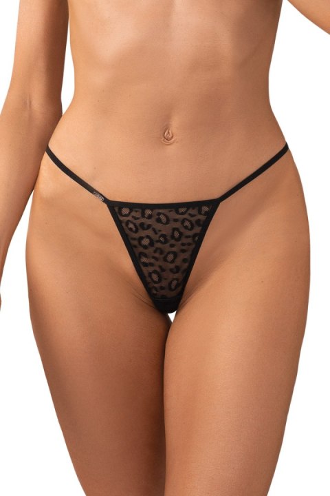 Clara stringi 2-pak - CZARNY, L/XL OBSESSIVE Clara stringi 2-pak - CZARNY, L/XL OBSESSIVE