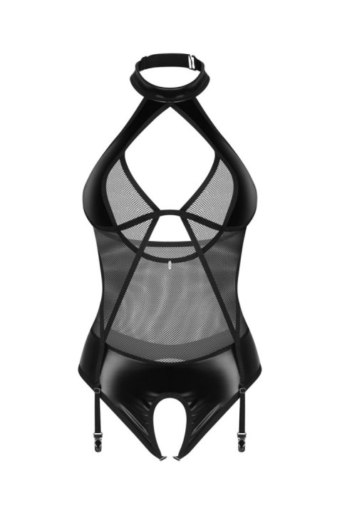 Dominna body otwarte - CZARNY, L/XL OBSESSIVE Dominna body otwarte - CZARNY, L/XL OBSESSIVE