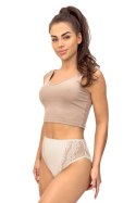 FIGI WYSOKIE 228 - BEIGE, XL DONNA FIGI WYSOKIE 228 - BEIGE, XL DONNA