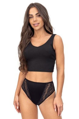 FIGI WYSOKIE 228 - BLACK, XXL DONNA