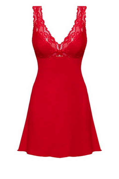 Koszulka nocna BONA - CZARNY, XL MEFEMI BY NIPPLEX Koszulka nocna BONA - CZARNY, XL MEFEMI BY NIPPLEX