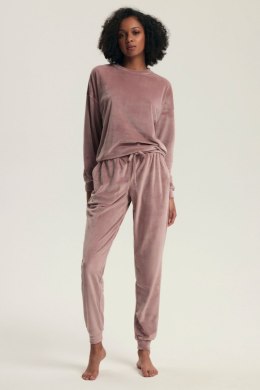 PIŻAMA DAMSKA DELANIE 43722 AW25 - RÓŻOWY, 2XL, 39X HENDERSON LADIES