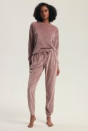 PIŻAMA DAMSKA DELANIE 43722 AW25 - RÓŻOWY, S, 39X HENDERSON LADIES