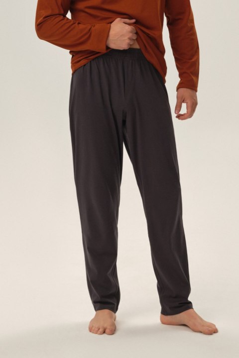 PIŻAMA MĘSKA JUPITER 41910 AW24 - MIEDZIANY, M HENDERSON PIŻAMA MĘSKA JUPITER 41910 AW24 - MIEDZIANY, M HENDERSON