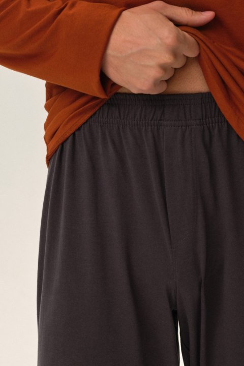 PIŻAMA MĘSKA JUPITER 41910 AW24 - MIEDZIANY, M HENDERSON PIŻAMA MĘSKA JUPITER 41910 AW24 - MIEDZIANY, M HENDERSON