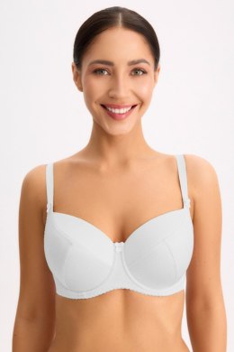 BIUSTONOSZ FULL CUP KATE 3 ART.281 BIAŁY - BIAŁY, 75D GAIA