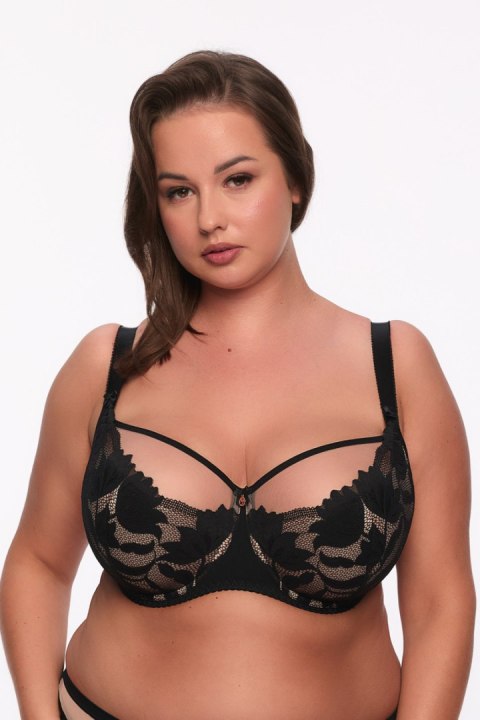 BIUSTONOSZ KETO MAXI 1134 CZARNY - CZARNY, 95F GAIA