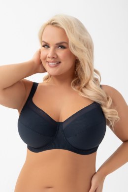 BIUSTONOSZ MIĘKKI ANIKA K974 - GRANATOWY, 70E GORSENIA