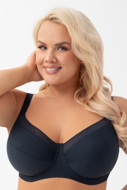 BIUSTONOSZ MIĘKKI ANIKA K974 - GRANATOWY, 80G GORSENIA